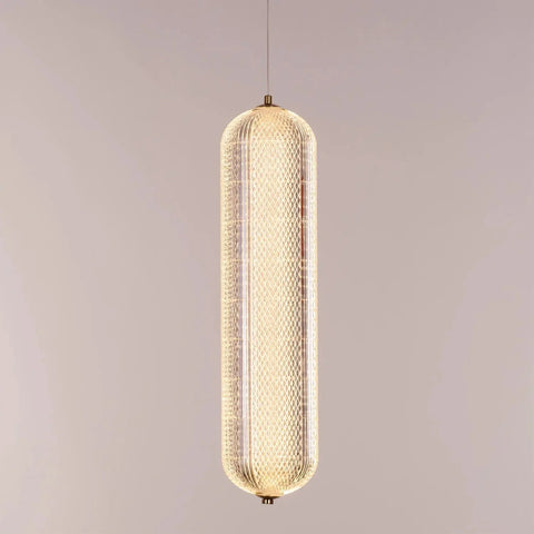 Aurora Capsule Hanging Pendant Light