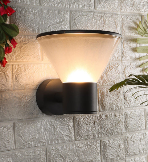 Cylindrical Funnel Shape Sconce Outdoor Facade Wall Light