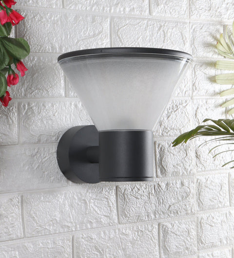 Cylindrical Funnel Shape Sconce Outdoor Facade Wall Light