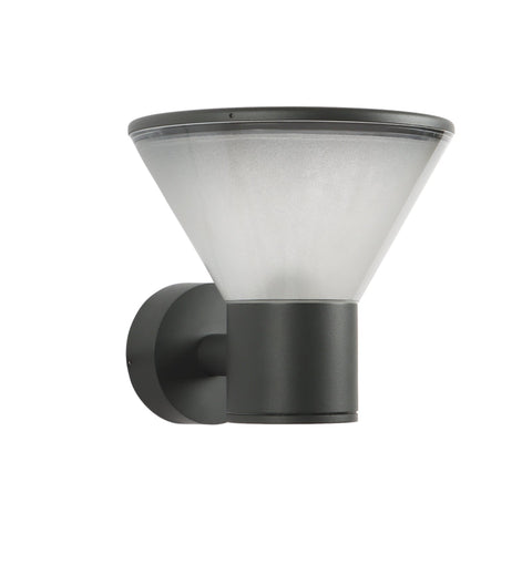 Cylindrical Funnel Shape Sconce Outdoor Facade Wall Light