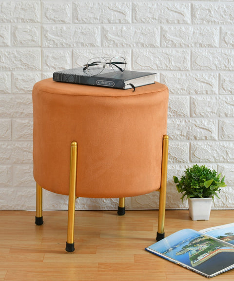 MODISH CASA VELVET POUF