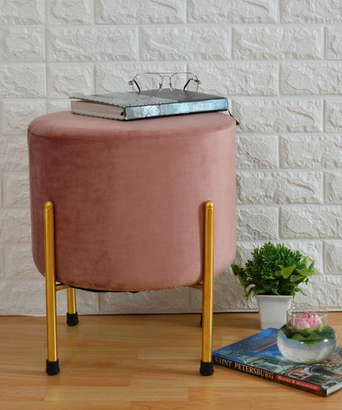 MODISH CASA VELVET POUF