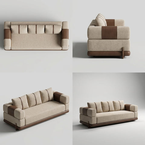 Milano Velvet Sofa — Studio Collection