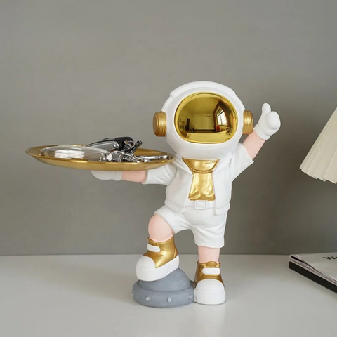 ASTRONAUT WITH TRAY