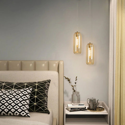 Cilindro Corner Pendant Light