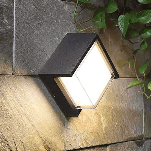 Cecidimus Square LED Outdoor Wall Facade Light