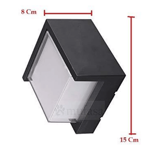 Cecidimus Square LED Outdoor Wall Facade Light