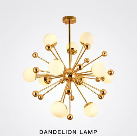 Asteraceae Gold Chandelier