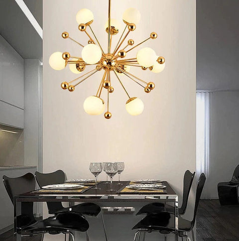 Asteraceae Gold Chandelier