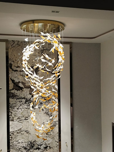 Folium Leaves Modern Chandelier