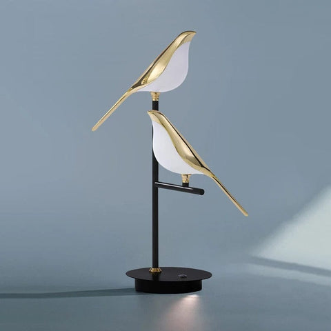 Chirpy Bird Silhouette Lamp