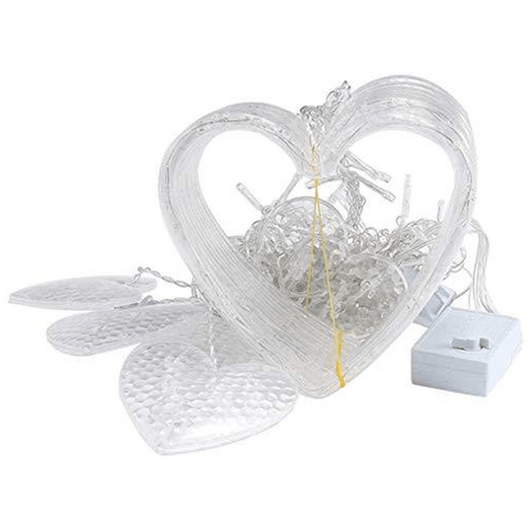 Heart Shape Curtain Light