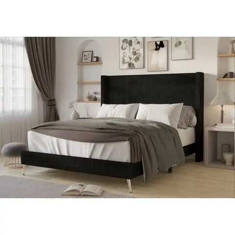 Upholstered Bed 55