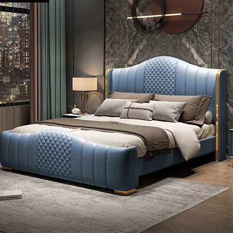 Upholstered Bed 7