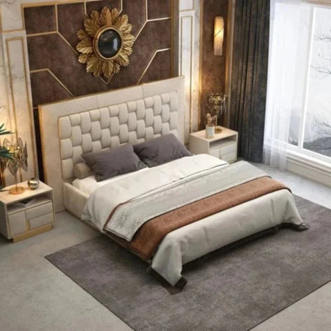 Upholstered Bed 74