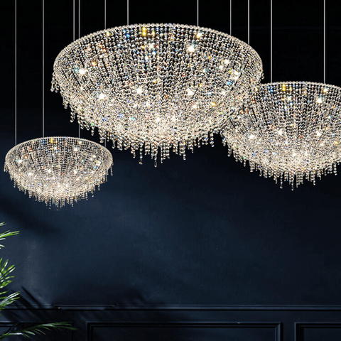 Gustus Circum Chandelier