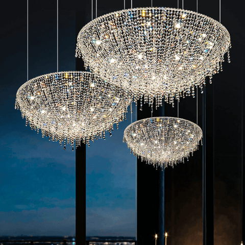 Gustus Circum Chandelier