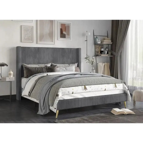 Upholstered Bed 55