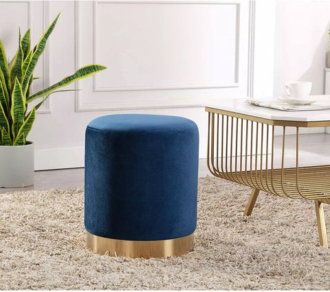 LUX VELVET POUF