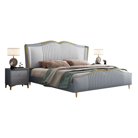 Upholstered Bed 58