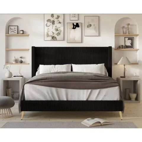 Upholstered Bed 55