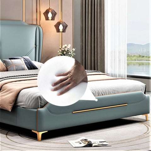 Upholstered Bed 40