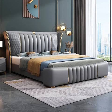 Upholstered Bed 1