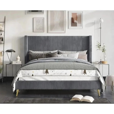 Upholstered Bed 55