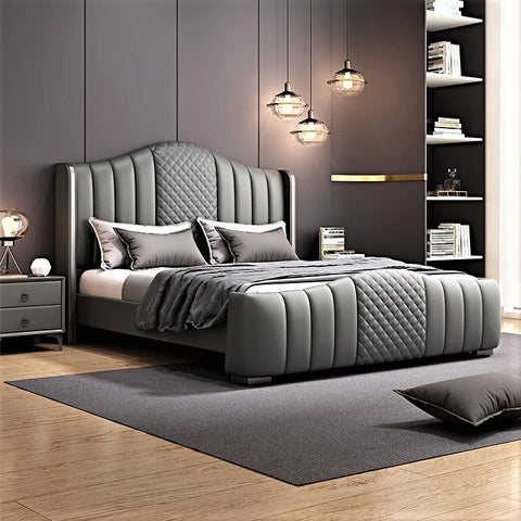 Upholstered Bed 7