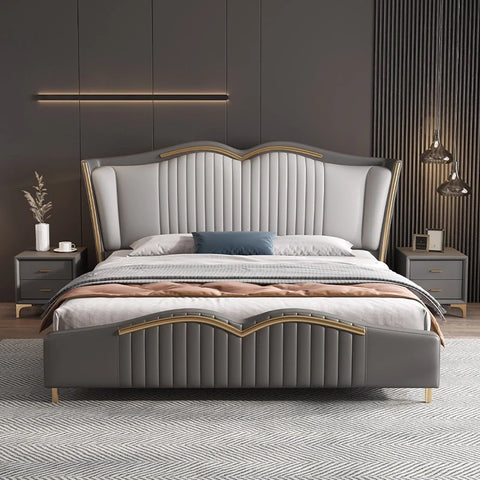 Upholstered Bed 58