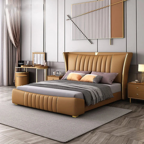 Upholstered Bed 1