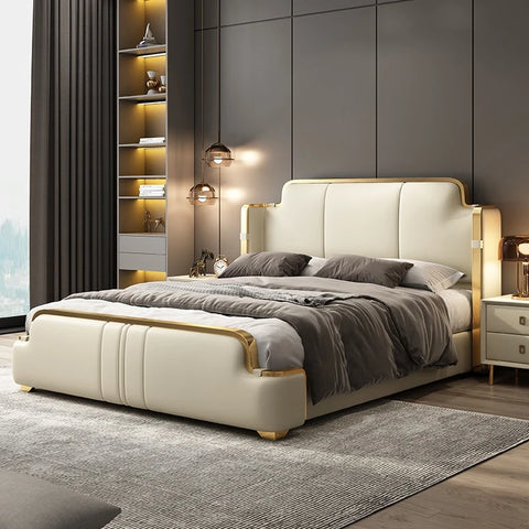 Upholstered Bed 35