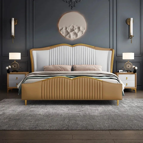 Upholstered Bed 58