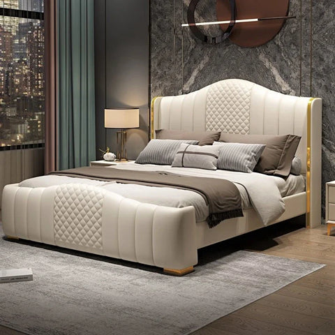 Upholstered Bed 7