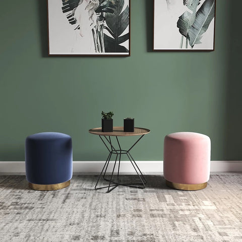 LUX VELVET POUF