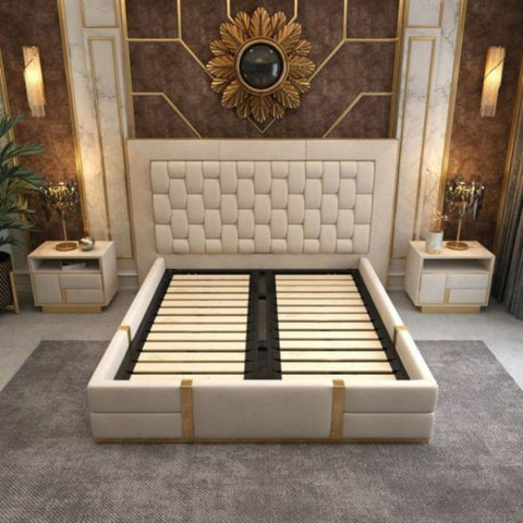 Upholstered Bed 74