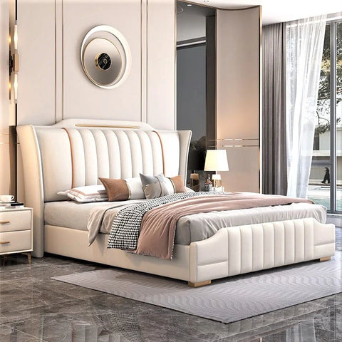 Upholstered Bed 26