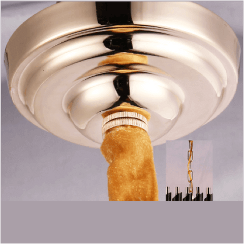 Black Mamba Round Chandelier