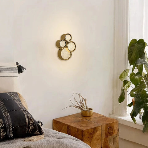 Celestial Cluster Wall Light