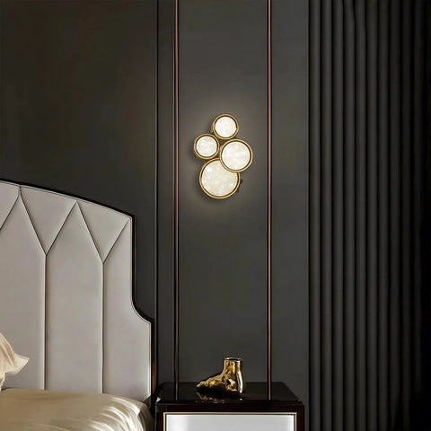 Celestial Cluster Wall Light