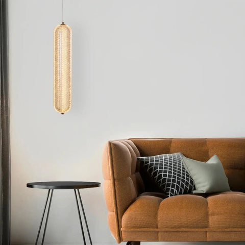 Aurora Capsule Hanging Pendant Light