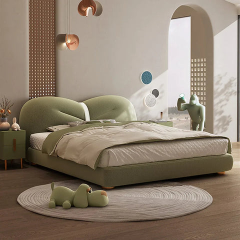 Upholstered Bed 151