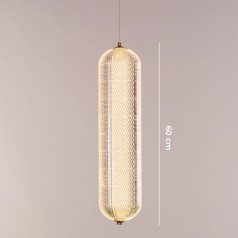 Aurora Capsule Hanging Pendant Light