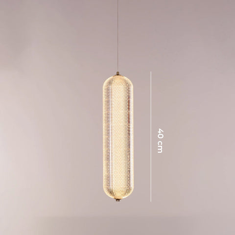 Aurora Capsule Hanging Pendant Light