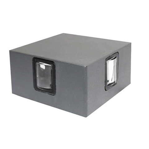 VL-4way Square Outdoor Wall Facade Light