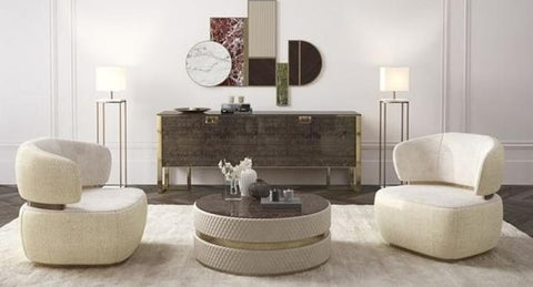 Scandinavian Serenity Armchair