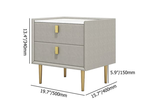 Contemporary Fabric Side Table: Trendy and Functional