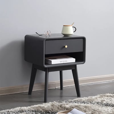 Chic and Timeless: PU Polished Side Table featuring PVD SS304