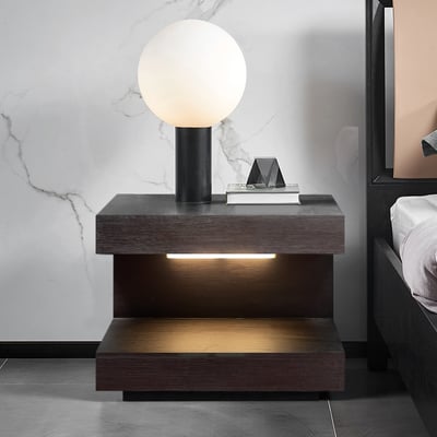 Luxury in Design: PU Polished Side Table with PVD-Coated SS304 Metal